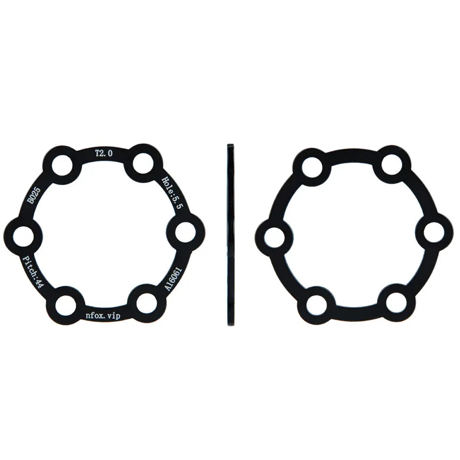 Disc best sale brake spacer