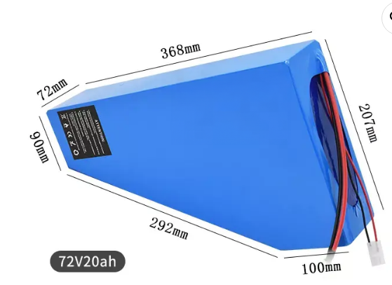 Storm E-Bike Battery 72v